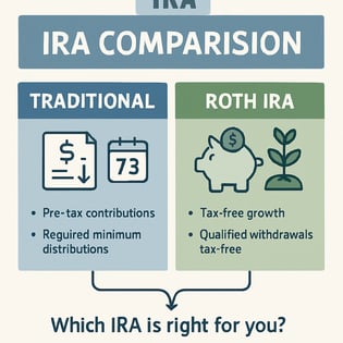 Traditional IRA Vs. Roth IRA: What’s The Difference?