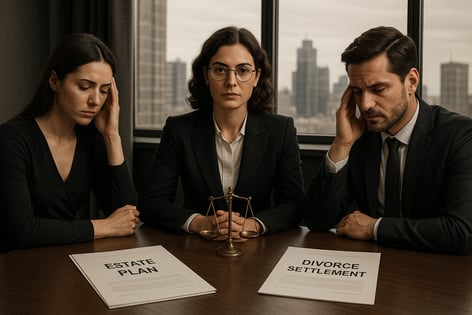 Estate Planning After Divorce: What High Net Worth Individuals Should Know