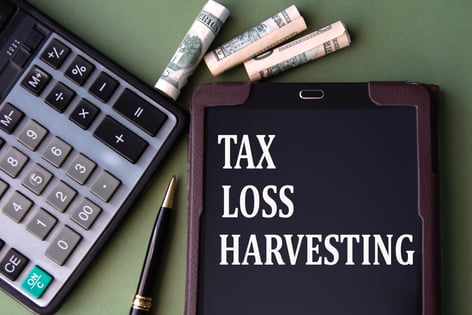End Of Year Tax Loss Harvesting Strategies