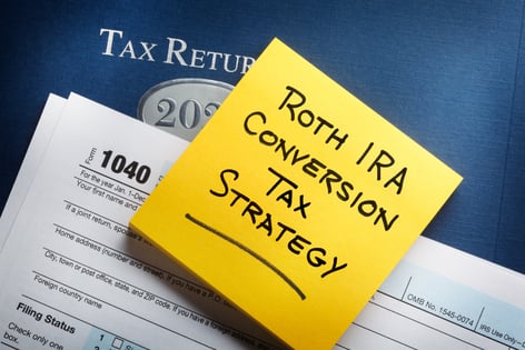 Tax-Efficient Retirement Income Strategies with Roth Conversions