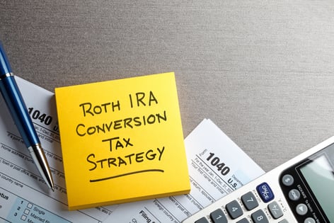 Roth Conversions And Tax Brackets: Finding The Sweet Spot