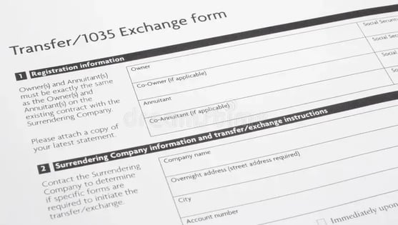 What A 1035 Exchange Is And How It Works